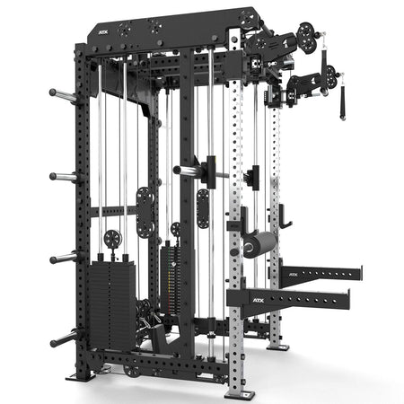 ATX® Multi Pull Smith Rack - MPHR - 780 - Multistation (Stack Weight)