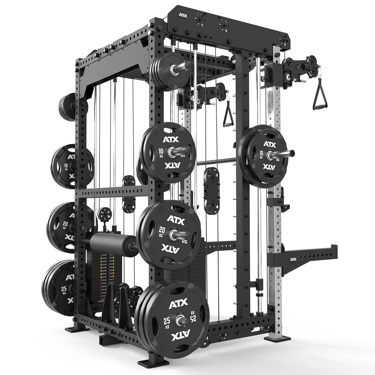 ATX® Multi Pull Smith Rack - MPHR - 780 - Multistation (Stack Weight)