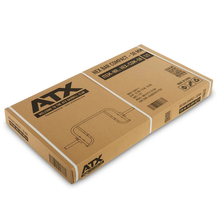 ATX® Open Hex Bar Compact 50 mm x 150 cm - Hex Bar / Trap Bar