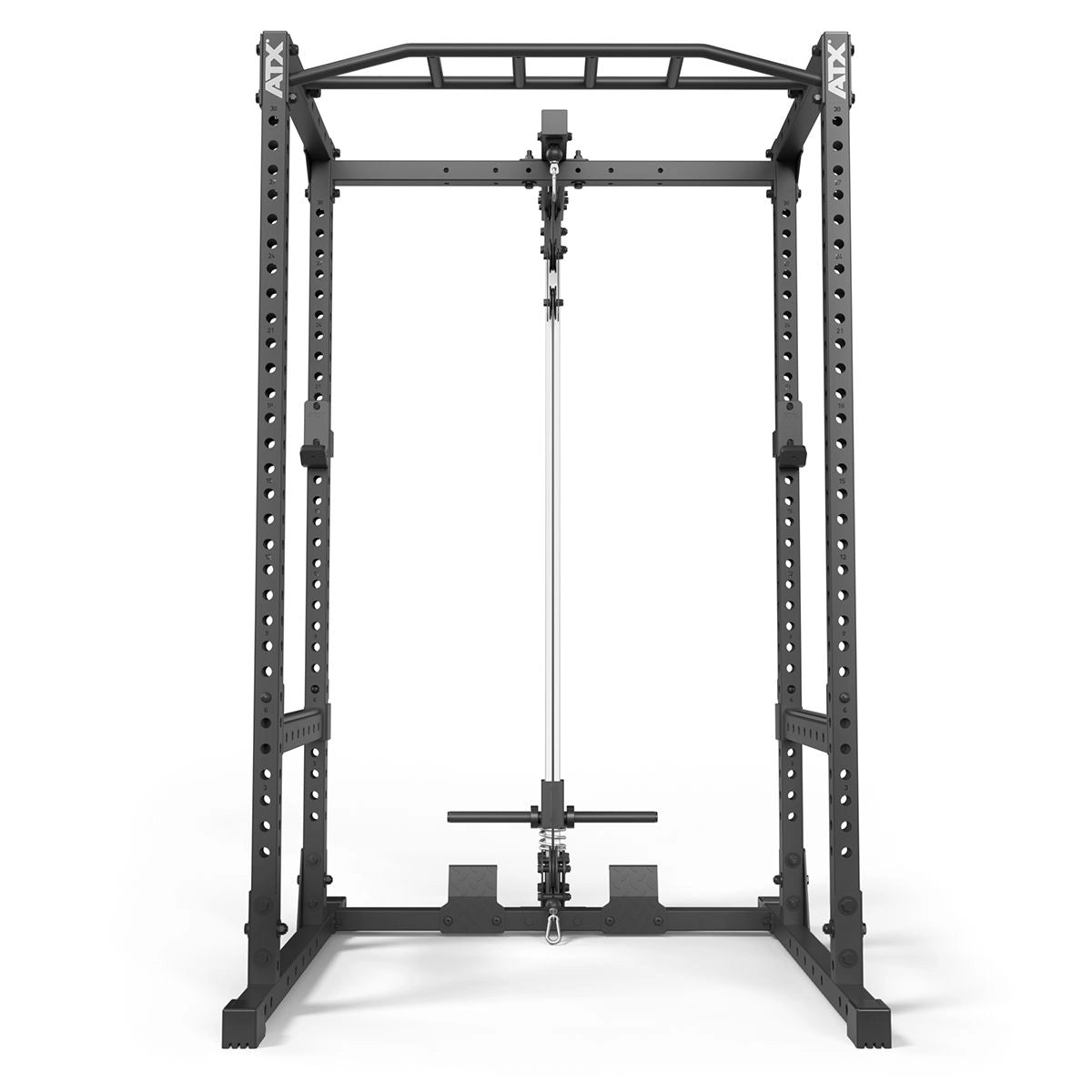 ATX® Power Rack PRX - 510 mit Latzugstation Plate Load - Höhe 198 cm - Power Rack mit Kabelzug
