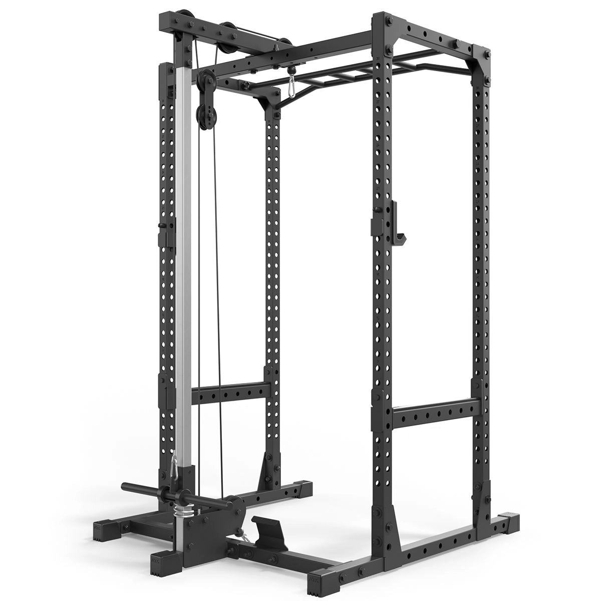 ATX® Power Rack PRX - 510 mit Latzugstation Plate Load - Höhe 198 cm - Power Rack mit Kabelzug