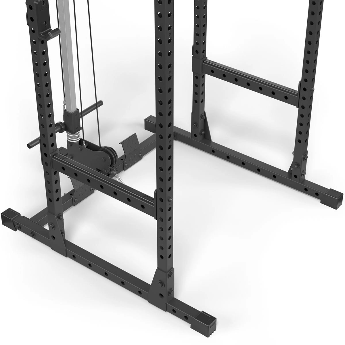 ATX® Power Rack PRX - 510 mit Latzugstation Plate Load - Höhe 198 cm - Power Rack mit Kabelzug