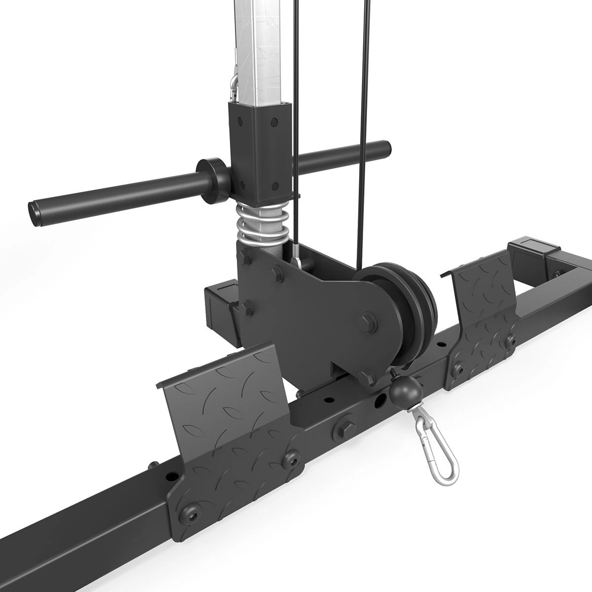ATX® Power Rack PRX - 510 mit Latzugstation Plate Load - Höhe 198 cm - Power Rack mit Kabelzug
