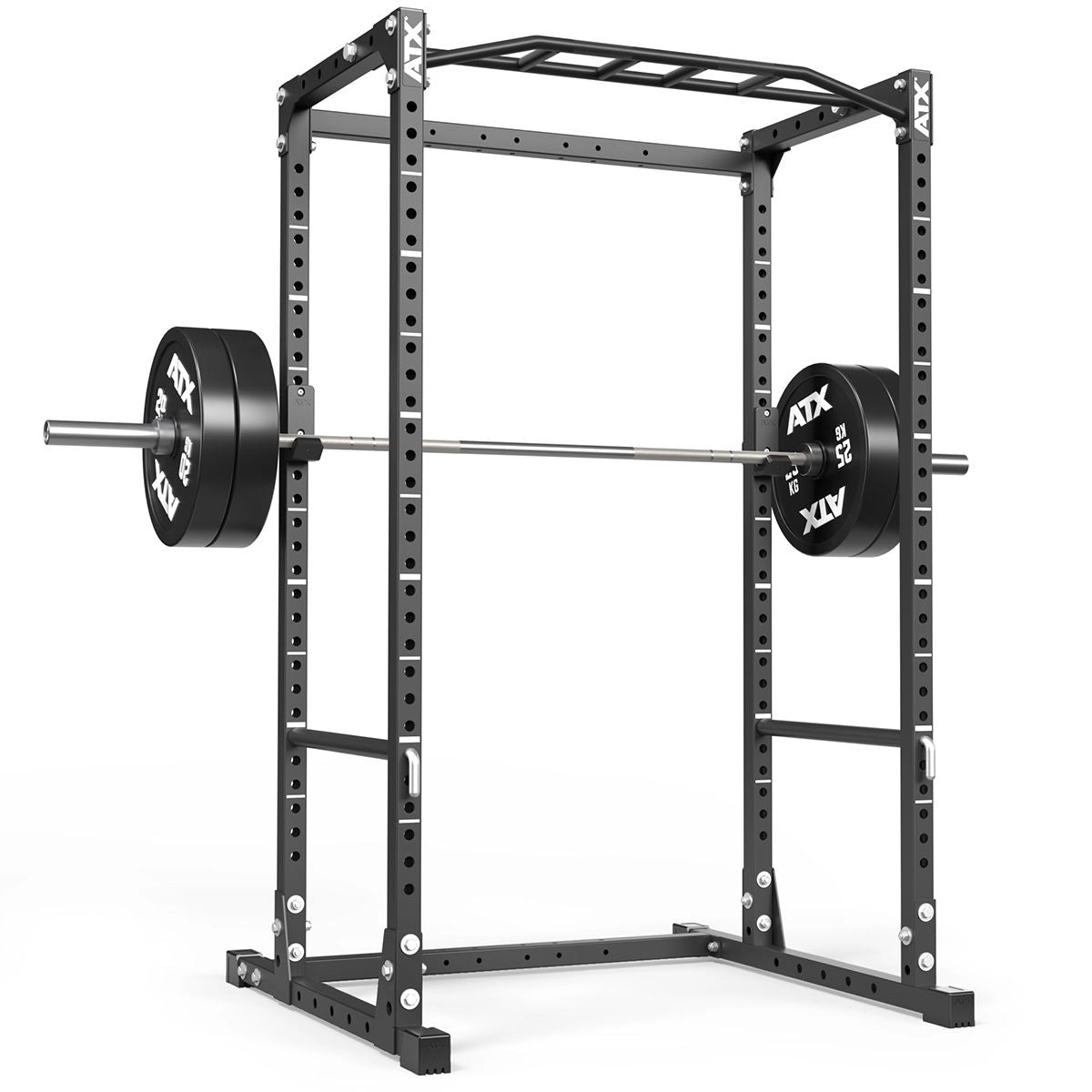 ATX® Power Rack PRX - 510 - XS - Höhe 195 cm - mit J - Hooks und Pin - Pipes - Power Rack