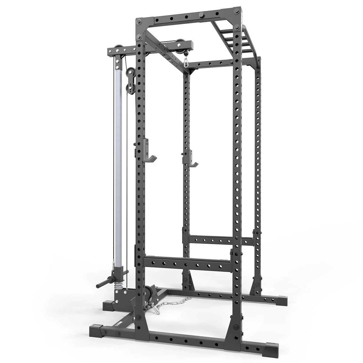 ATX® Power Rack PRX - 520 mit Latzugstation Plate Load - Höhe 218 cm - Power Rack mit Kabelzug