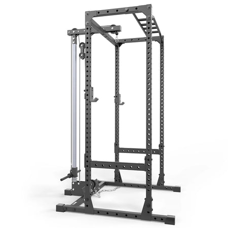 ATX® Power Rack PRX - 520 mit Latzugstation Plate Load - Höhe 218 cm - Power Rack mit Kabelzug