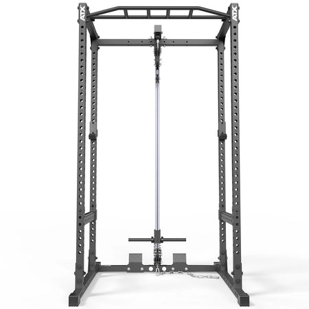 ATX® Power Rack PRX - 520 mit Latzugstation Plate Load - Höhe 218 cm - Power Rack mit Kabelzug