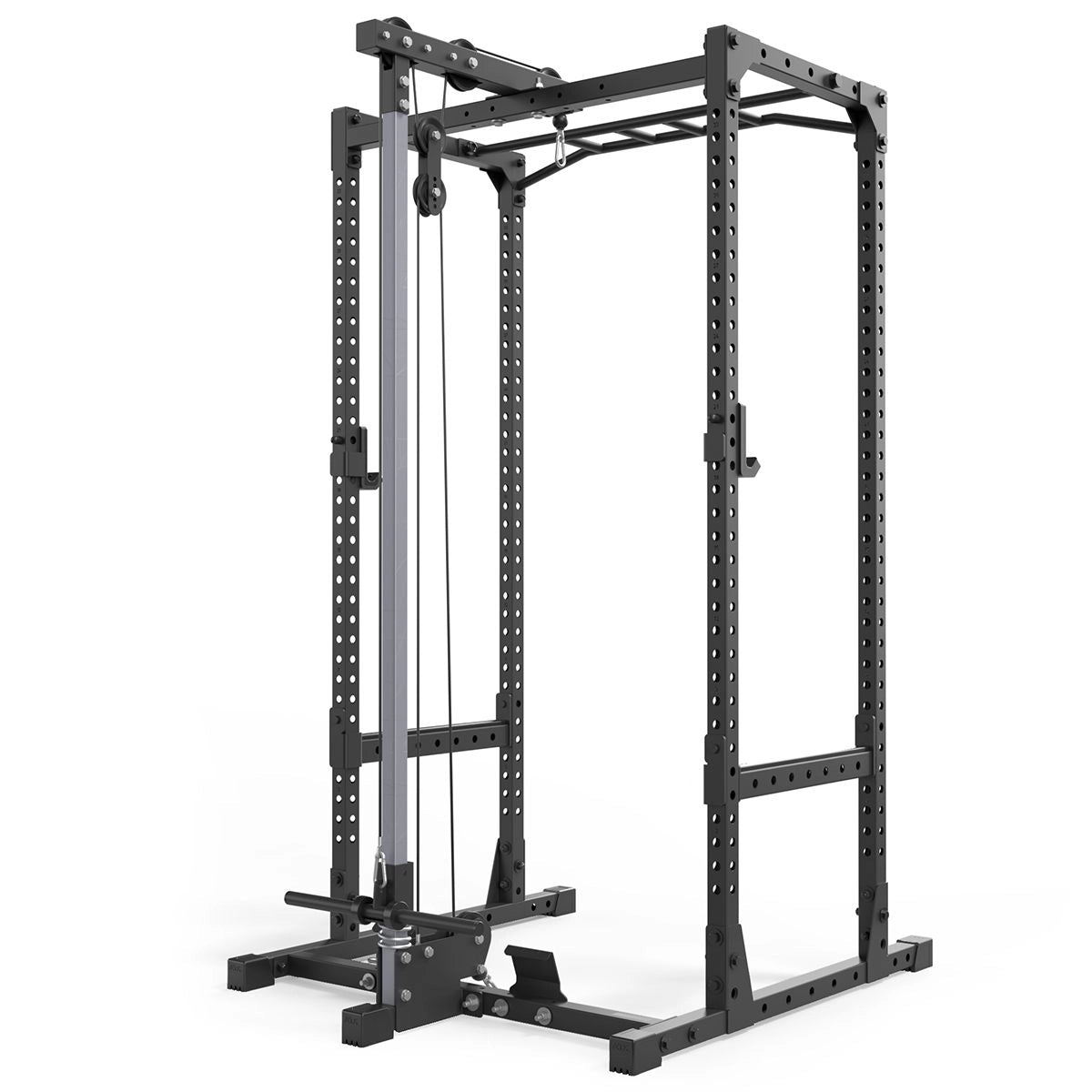 ATX® Power Rack PRX - 520 mit Latzugstation Plate Load - Höhe 218 cm - Power Rack mit Kabelzug