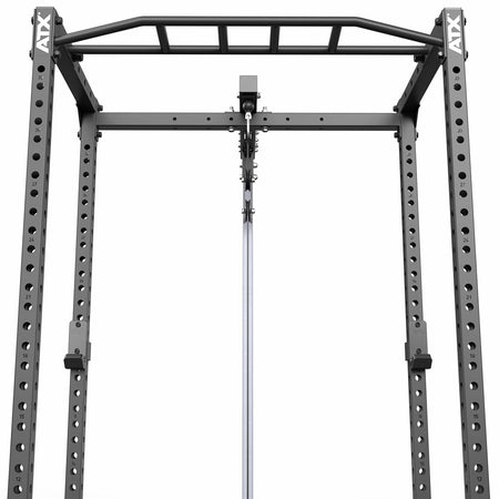 ATX® Power Rack PRX - 520 mit Latzugstation Plate Load - Höhe 218 cm - Power Rack mit Kabelzug