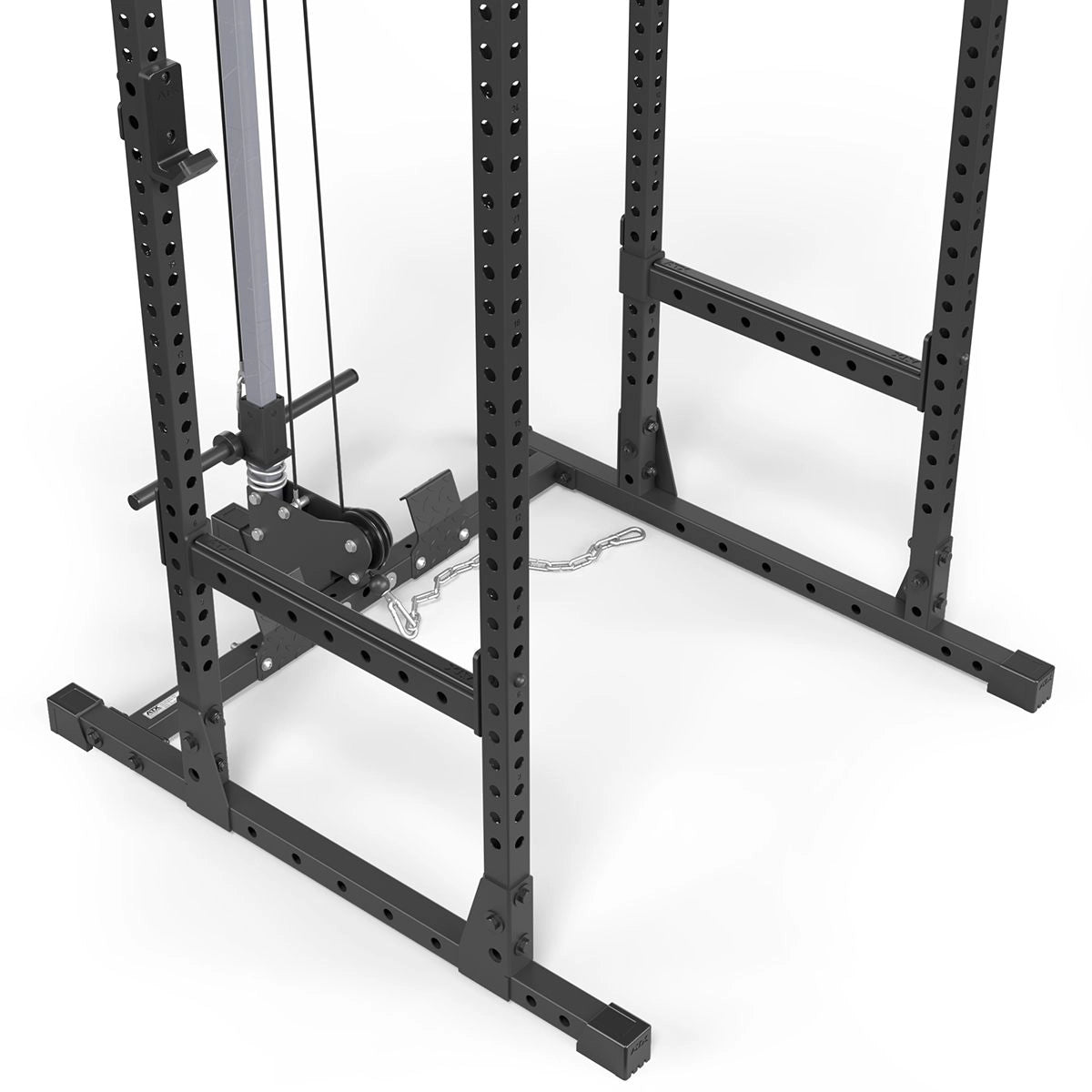 ATX® Power Rack PRX - 520 mit Latzugstation Plate Load - Höhe 218 cm - Power Rack mit Kabelzug