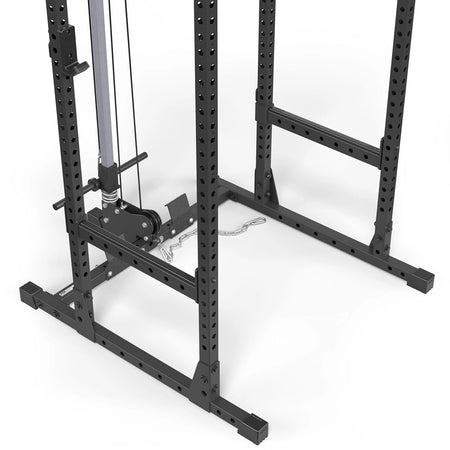 ATX® Power Rack PRX - 520 mit Latzugstation Plate Load - Höhe 218 cm - Power Rack mit Kabelzug