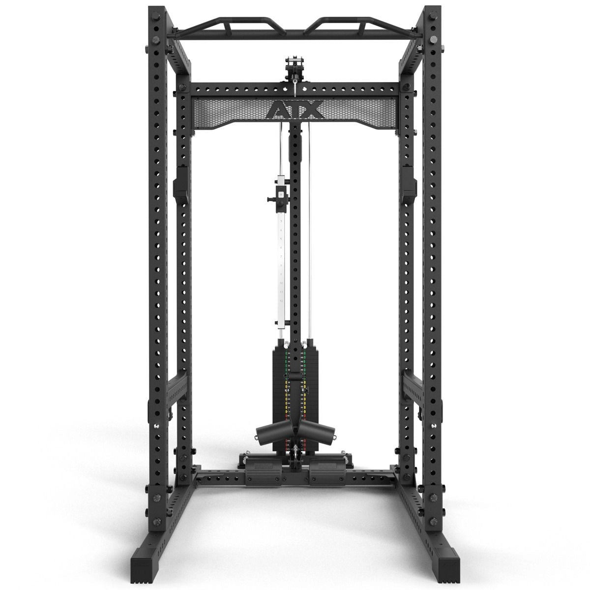 ATX® Power Rack PRX - 780 mit Latzug - 125 kg Steckgewichte - Power Rack mit Kabelzug