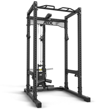 ATX® Power Rack PRX - 780 mit Latzug - Plate Load - Power Rack mit Kabelzug