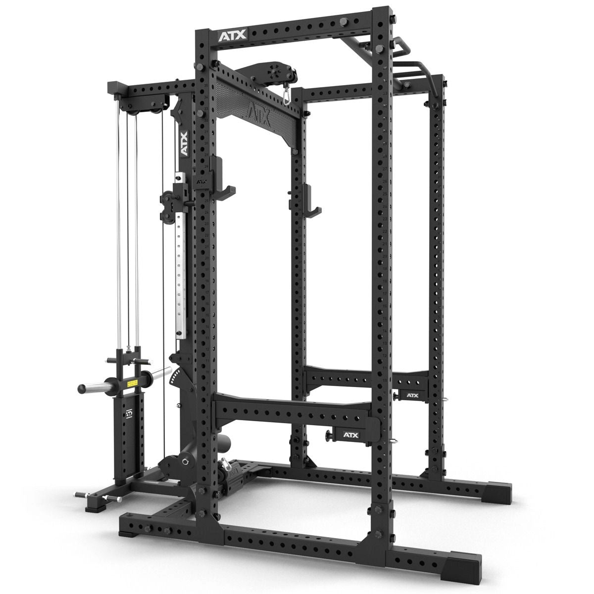 ATX® Power Rack PRX - 780 mit Latzug - Plate Load - Power Rack mit Kabelzug