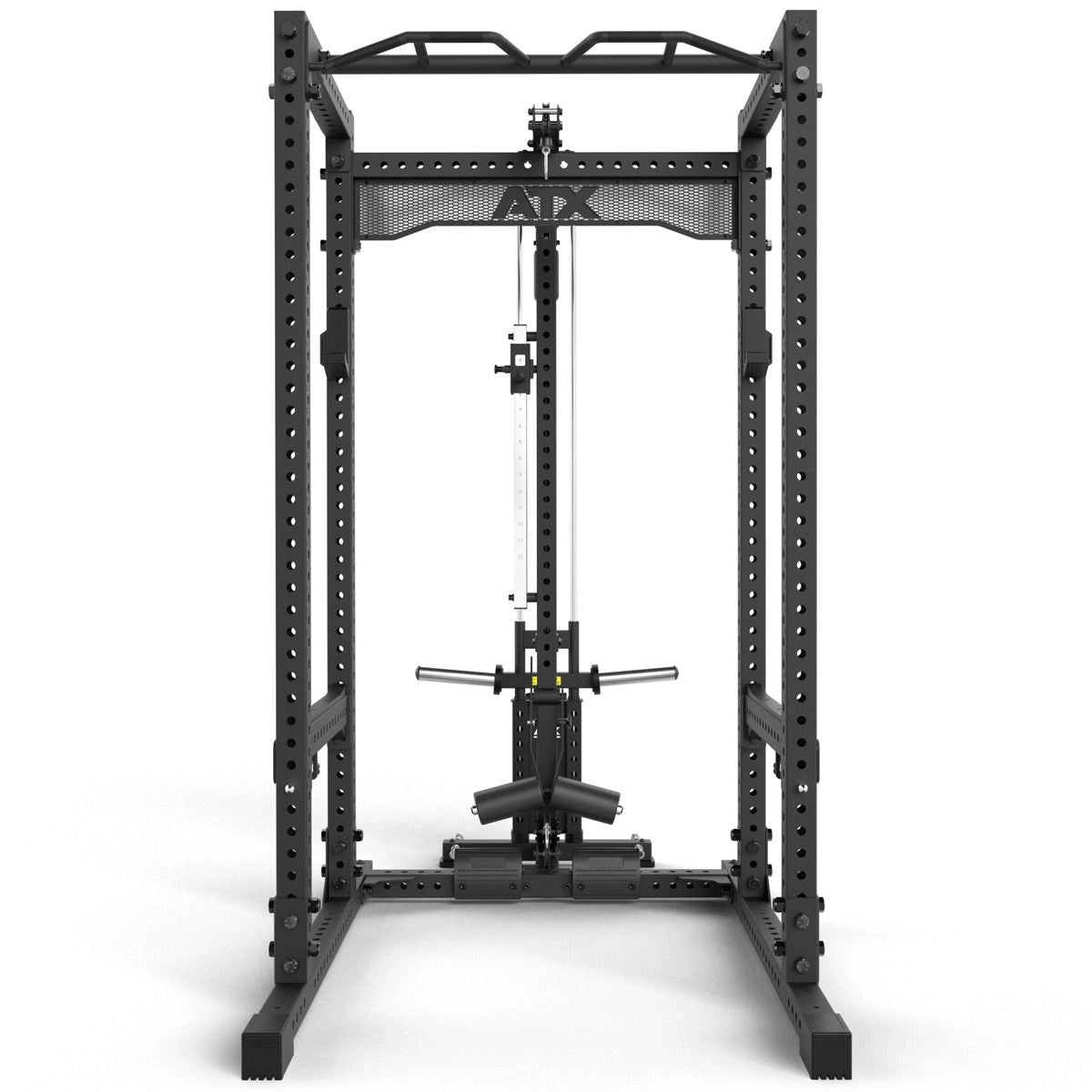 ATX® Power Rack PRX - 780 mit Latzug - Plate Load - Power Rack mit Kabelzug