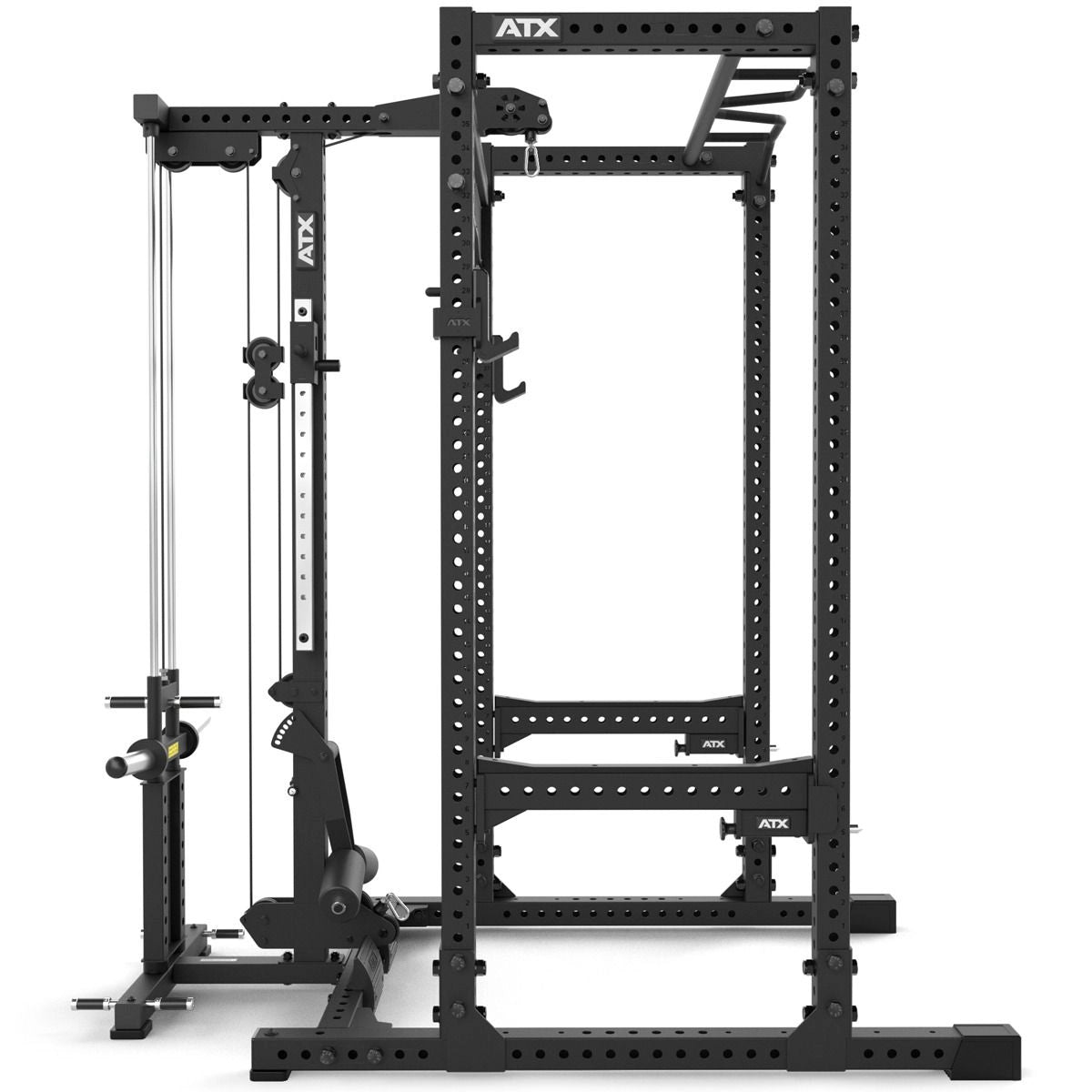 ATX® Power Rack PRX - 780 mit Latzug - Plate Load - Power Rack mit Kabelzug