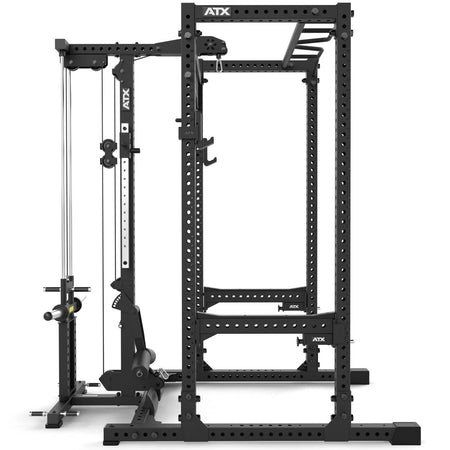 ATX® Power Rack PRX - 780 mit Latzug - Plate Load - Power Rack mit Kabelzug