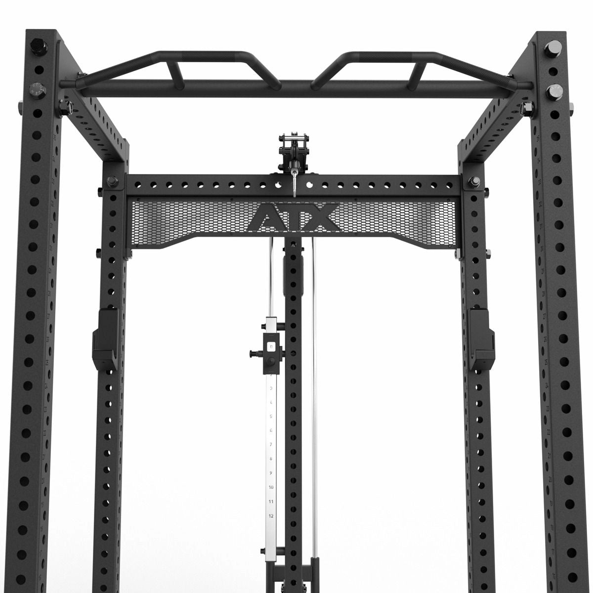 ATX® Power Rack PRX - 780 mit Latzug - Plate Load - Power Rack mit Kabelzug