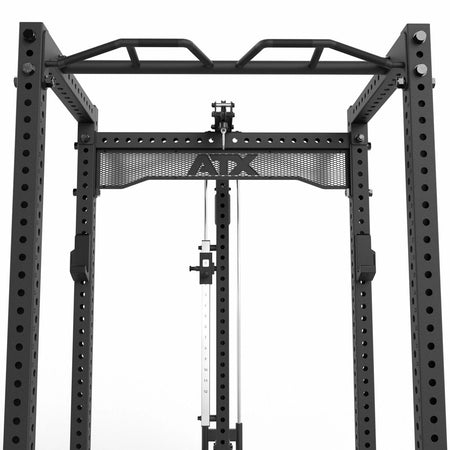 ATX® Power Rack PRX - 780 mit Latzug - Plate Load - Power Rack mit Kabelzug