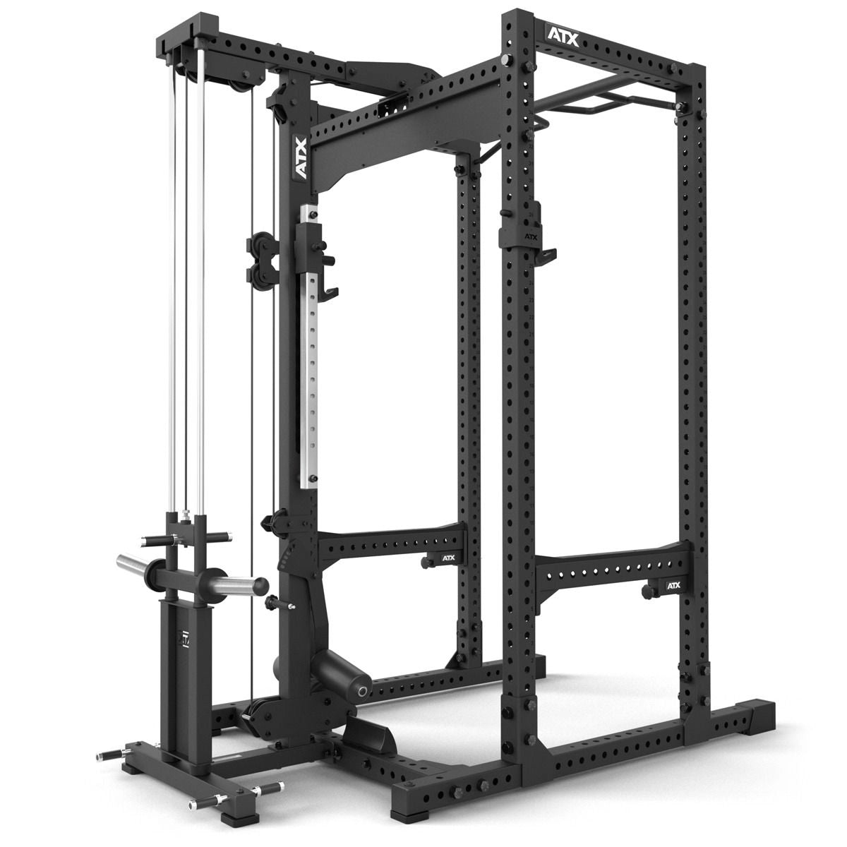 ATX® Power Rack PRX - 780 mit Latzug - Plate Load - Power Rack mit Kabelzug