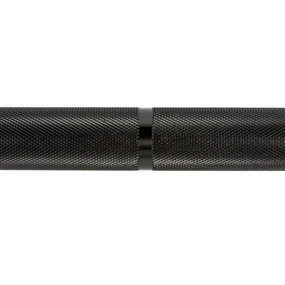 ATX® Powerlifting Bar 220 cm x 50 mm - Black Oxid/Chrom - Olympische Langhantelstange