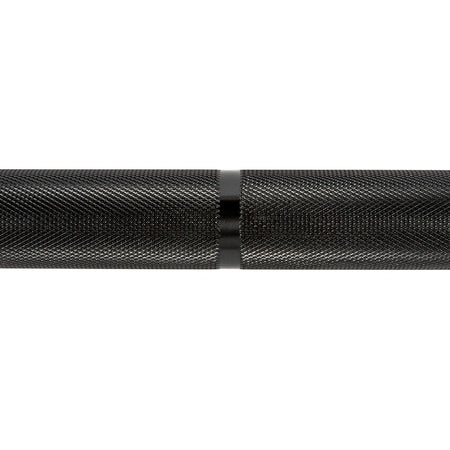 ATX® Powerlifting Bar 220 cm x 50 mm - Black Oxid/Chrom - Olympische Langhantelstange
