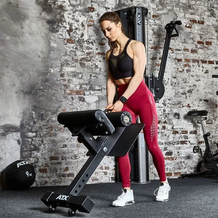 ATX® Sissy Squat Master - Kniebeugentrainer Compact - Sissy Squat