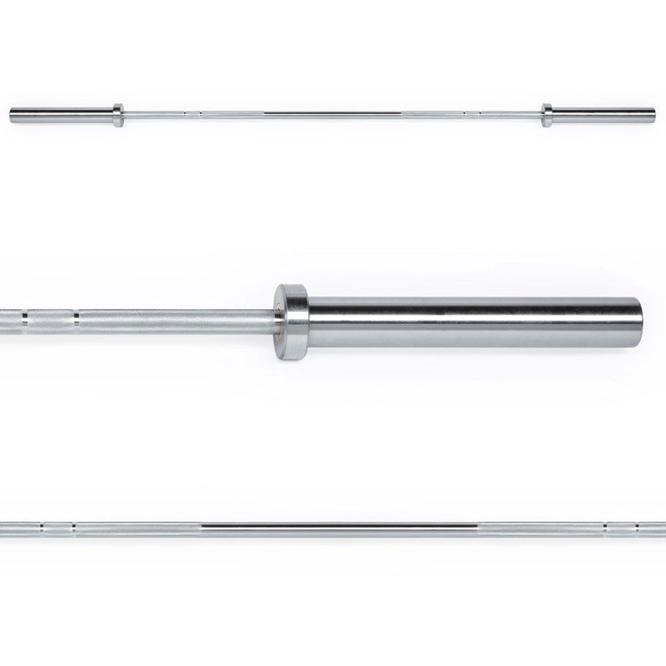 ATX® Women's Hybrid Olympic Bar 200 cm x 50 mm - 15 kg - Olympische Langhantelstange