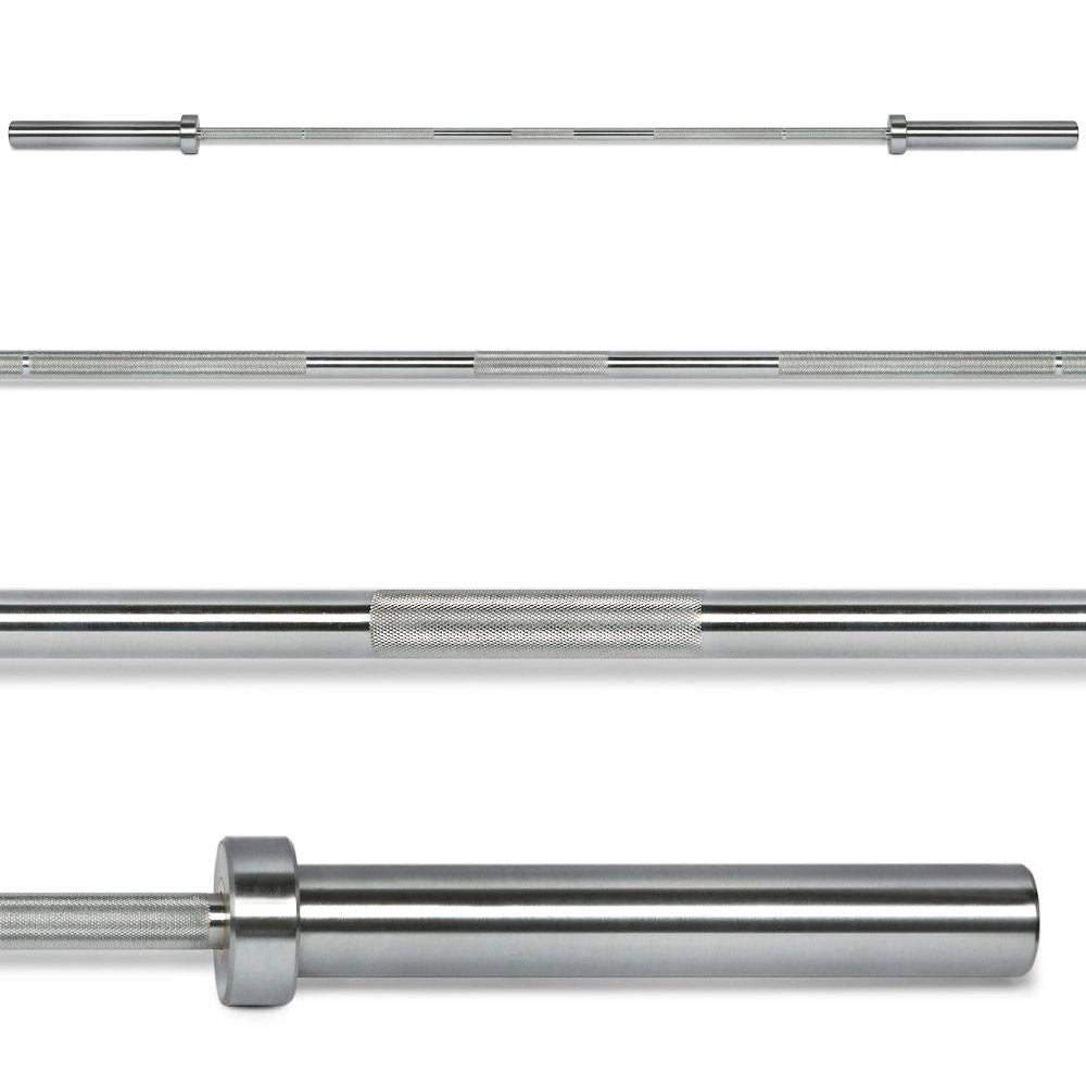 ATX® Women's Weightlifting Bar 201 cm x 50 mm - 15 kg - PRO Series - Olympische Langhantelstange