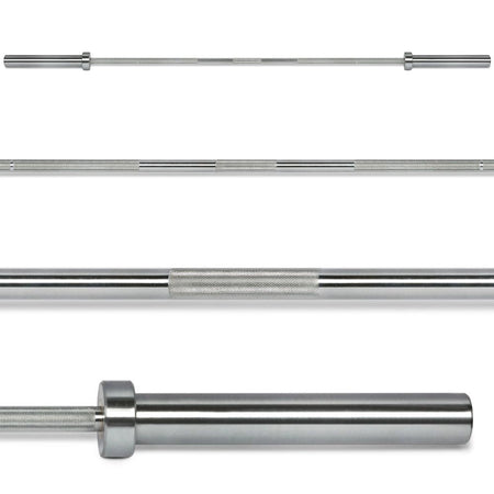 ATX® Women's Weightlifting Bar 201 cm x 50 mm - 15 kg - PRO Series - Olympische Langhantelstange