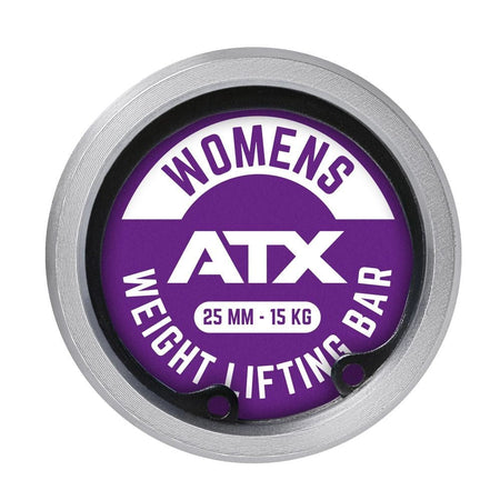 ATX® Women's Weightlifting Bar 201 cm x 50 mm - 15 kg - PRO Series - Olympische Langhantelstange
