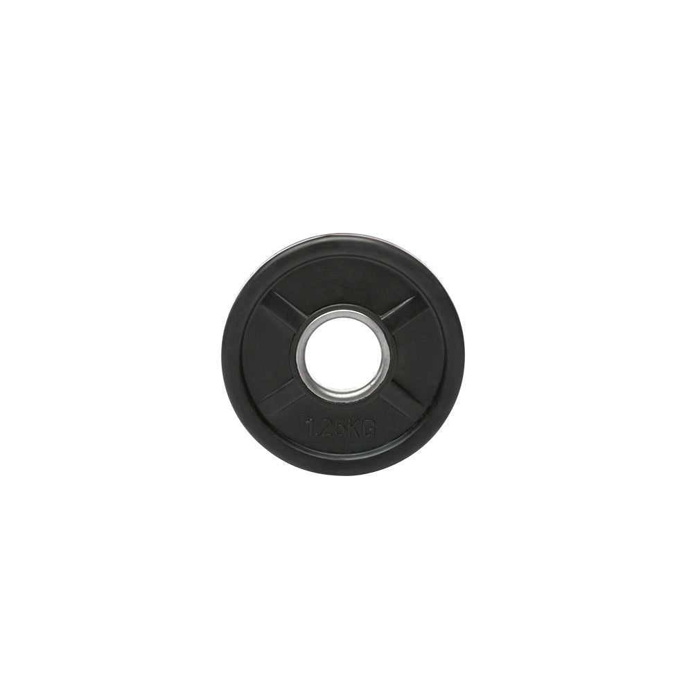 Hantelscheiben Gummi - Gripper - 50 mm - schwarz - Standard Hantelscheibe