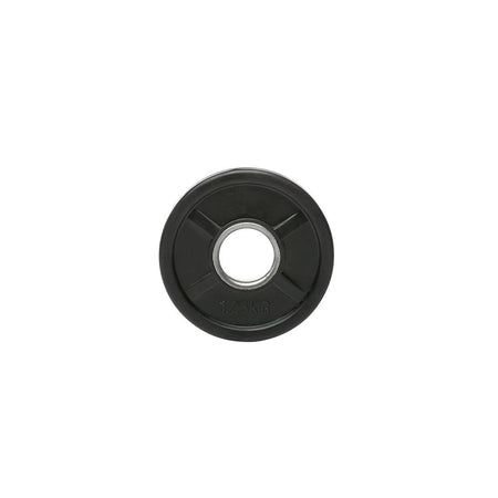 Hantelscheiben Gummi - Gripper - 50 mm - schwarz - Standard Hantelscheibe